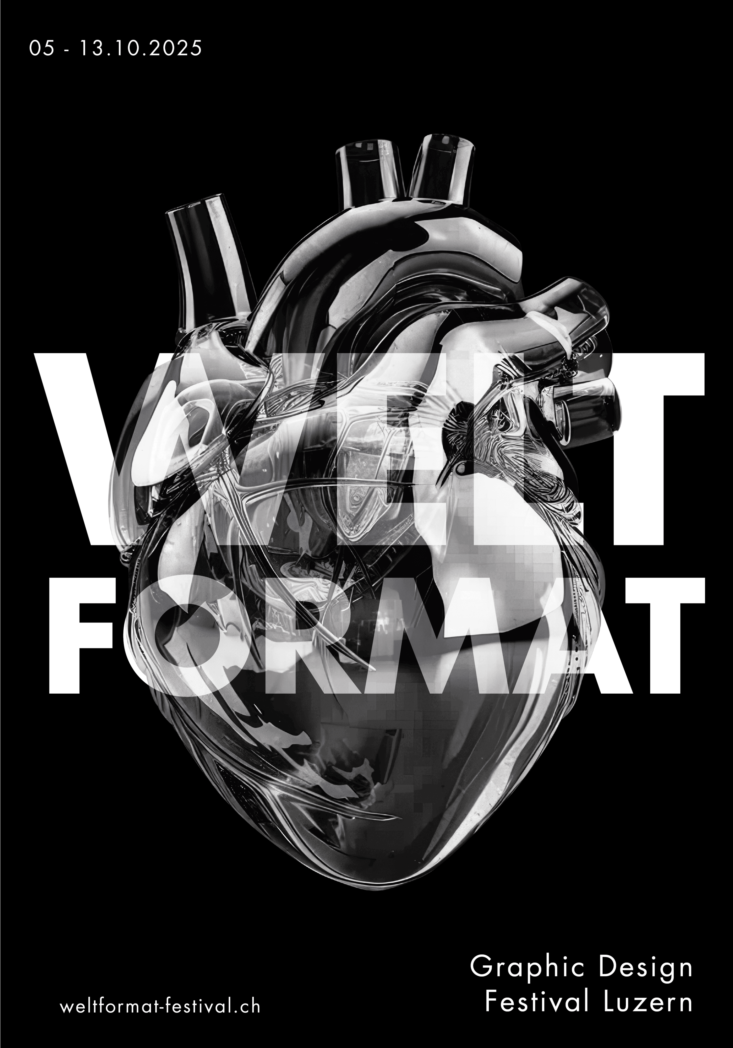 Weltformat Plakat – Graphic Design Festival Luzern