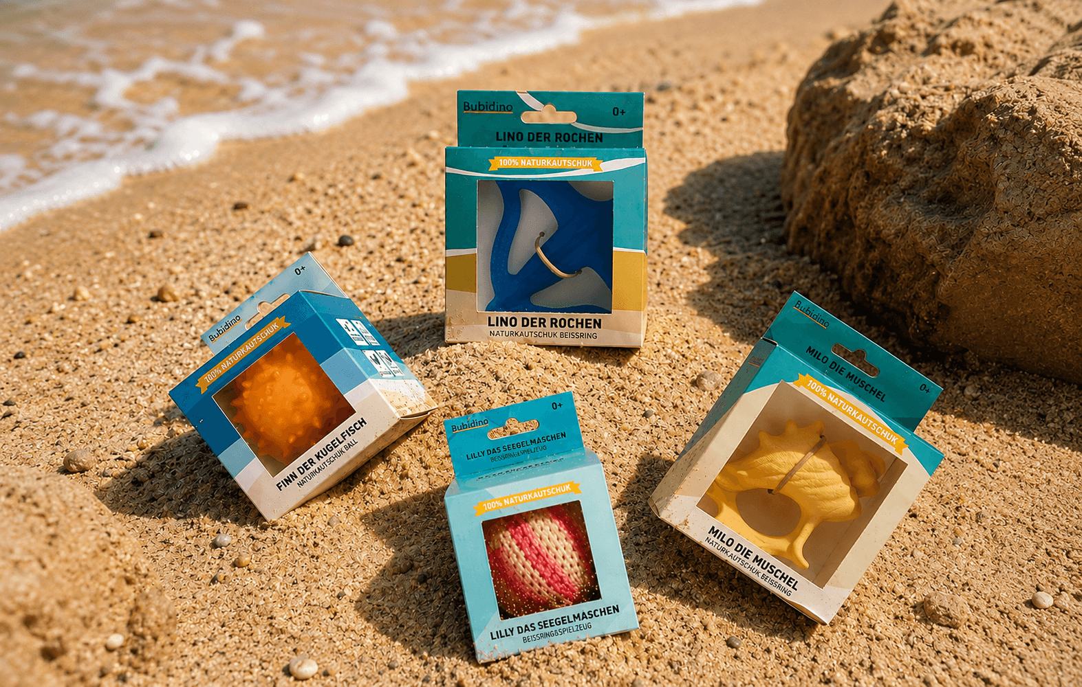Bubulino Packaging Design