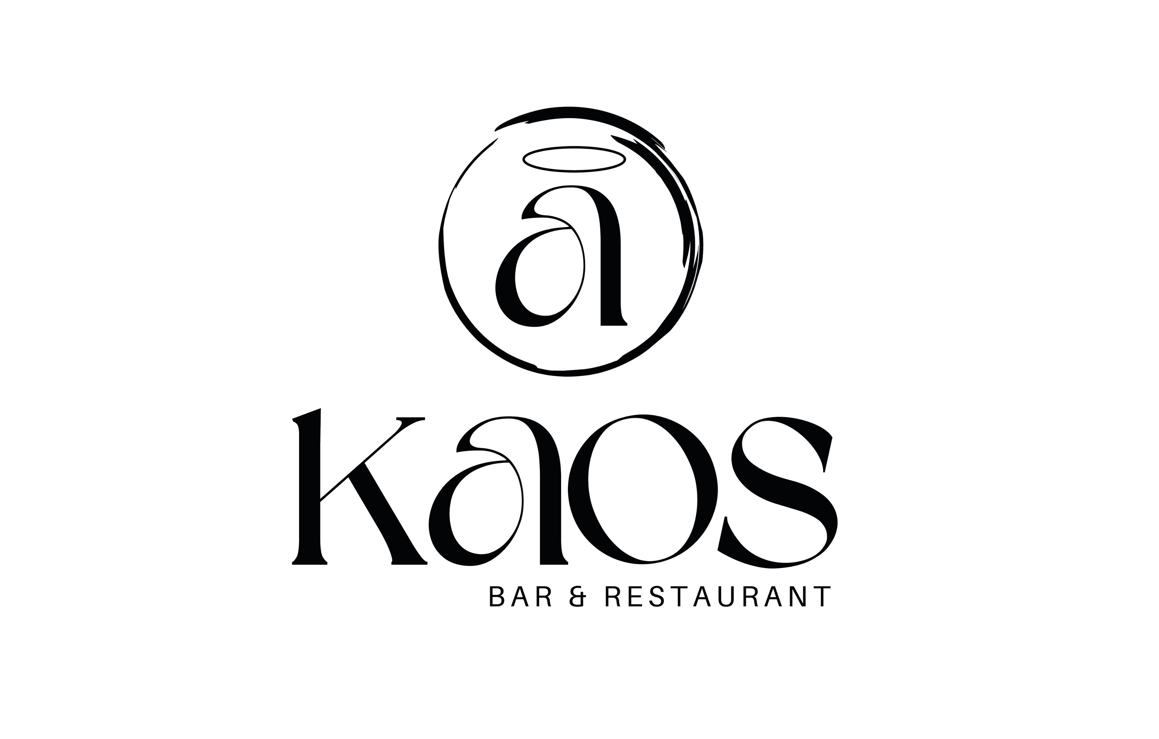 Kaos Bar & Restaurant Branding