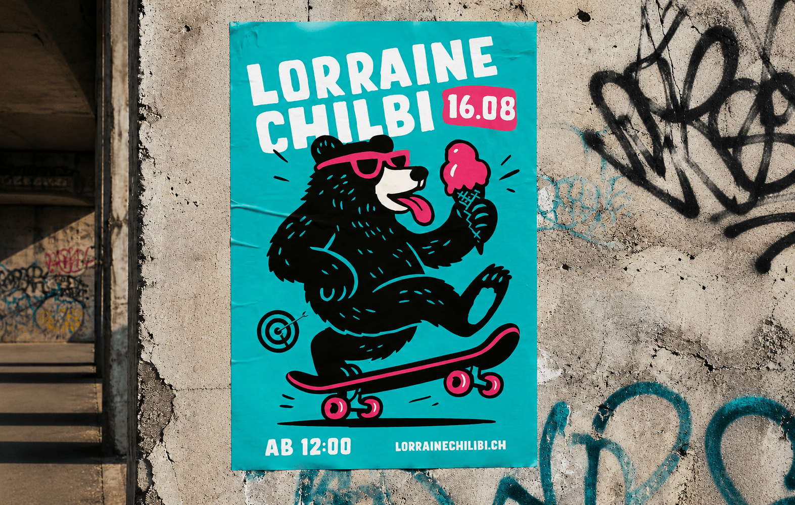 Lorrainechilbi Plakat