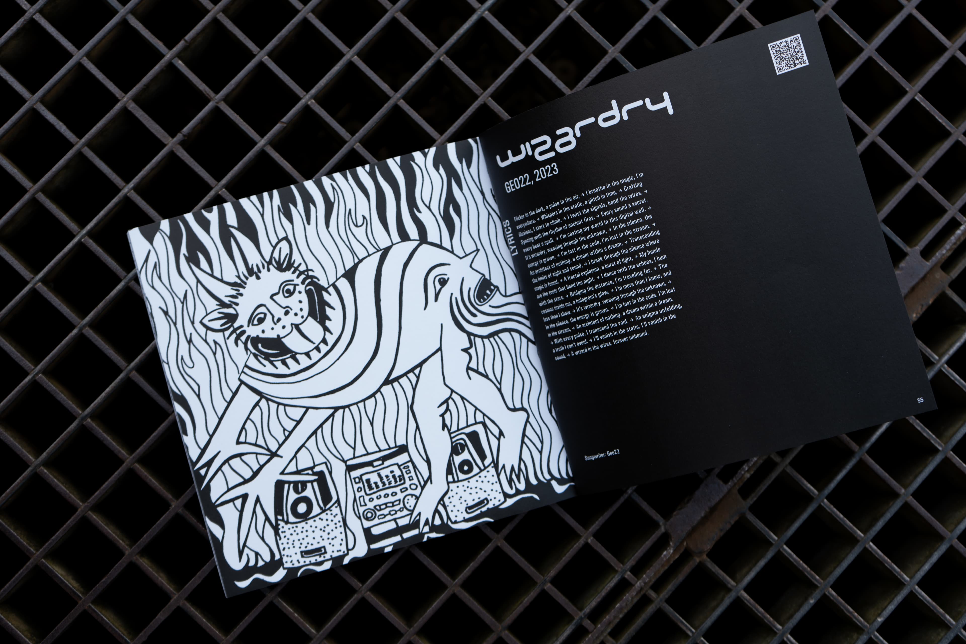 Projekt Playlist – Wizardry Editorial Spread