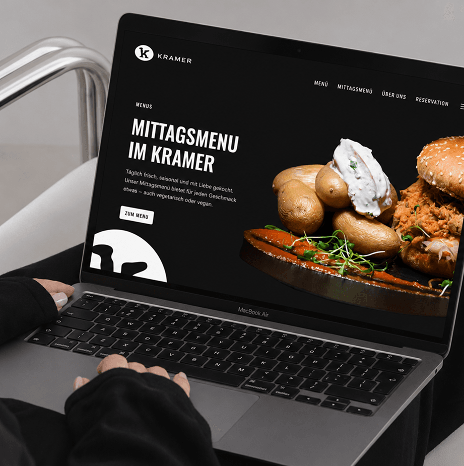Kramer Webredesign