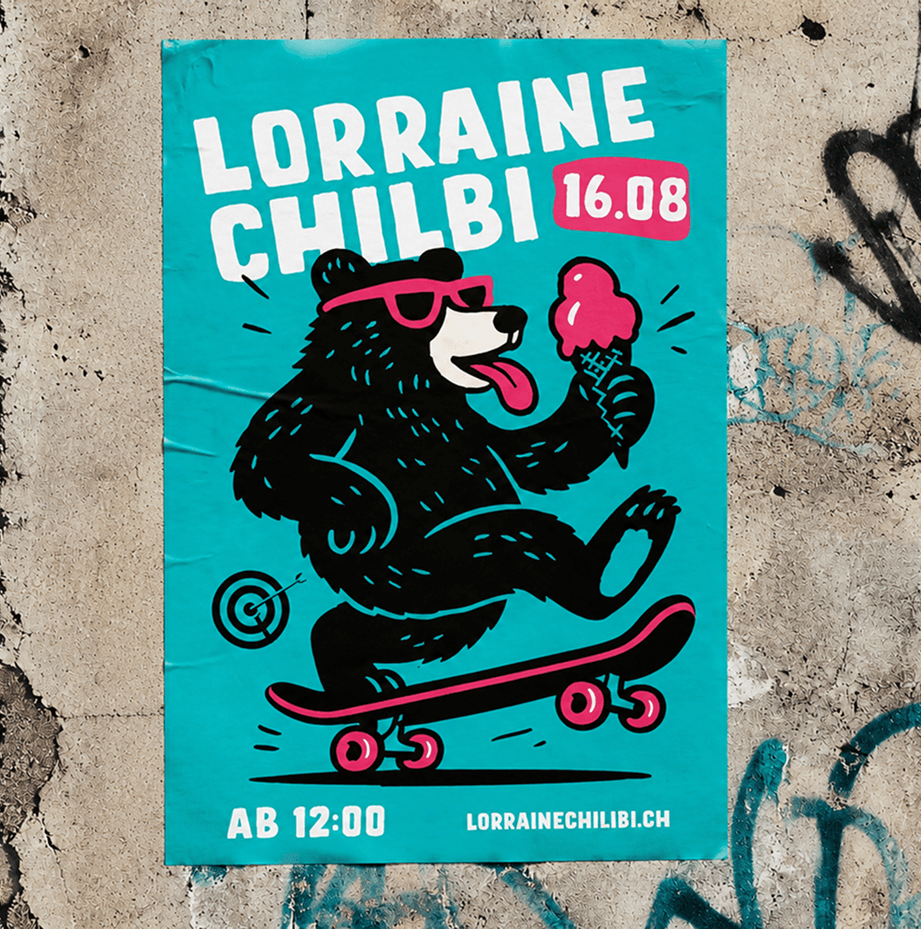 Lorrainechilbi Plakat